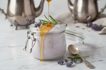 Honingpanna cotta met Spaanse Citroenbloesem Honing