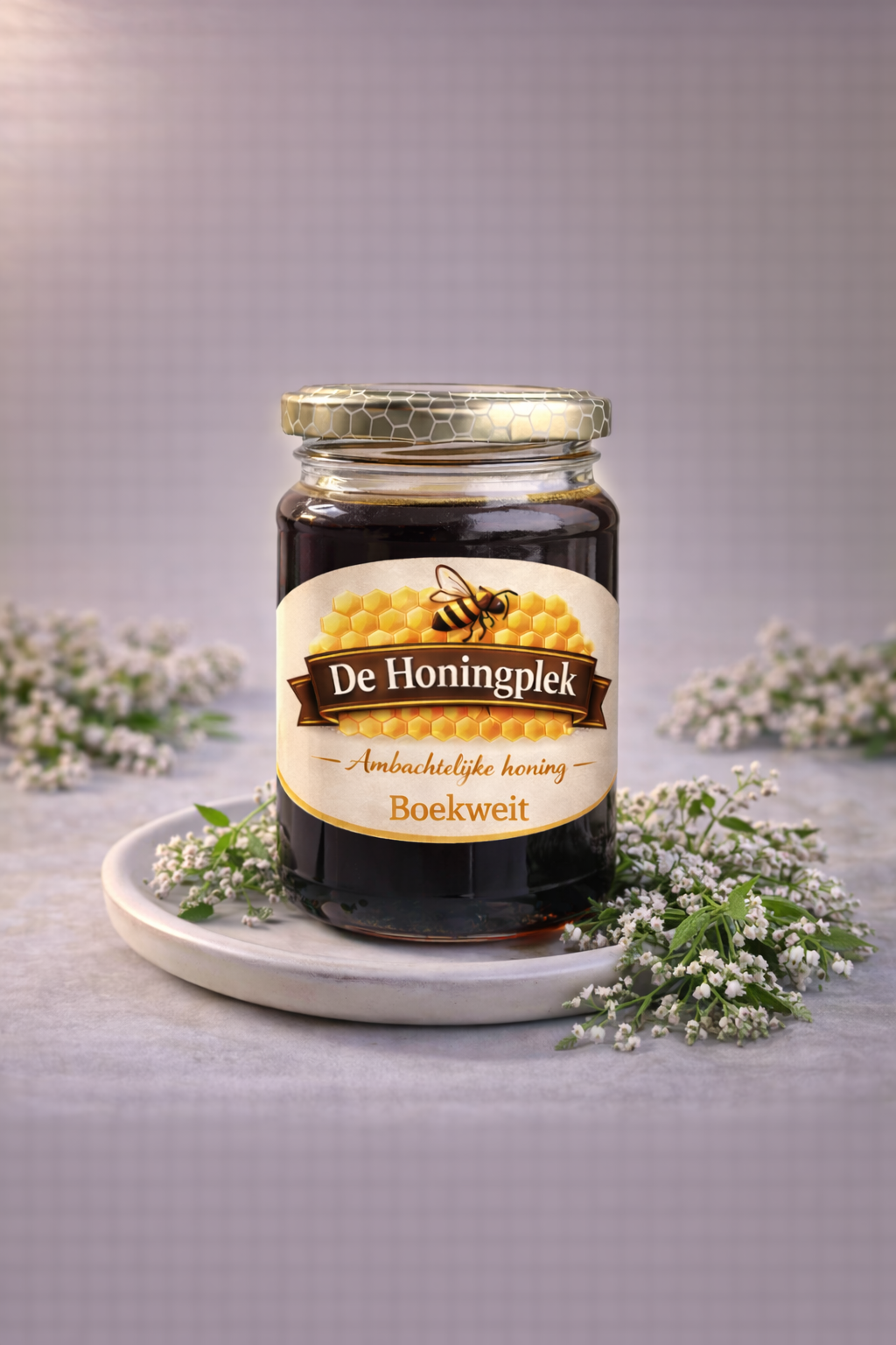 Pure Latvian Buckwheat Honey