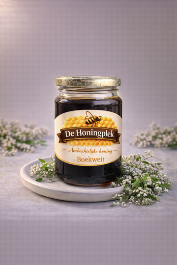 Pure Latvian Buckwheat Honey