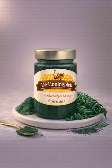 Honing met Spirulina