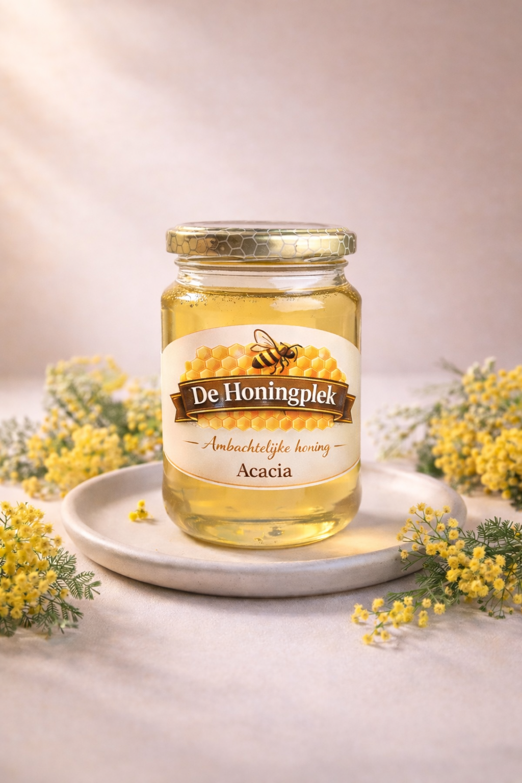 Pure Acacia honey from Croatia