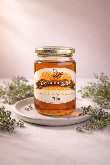 Pure Spanish Thyme Honey