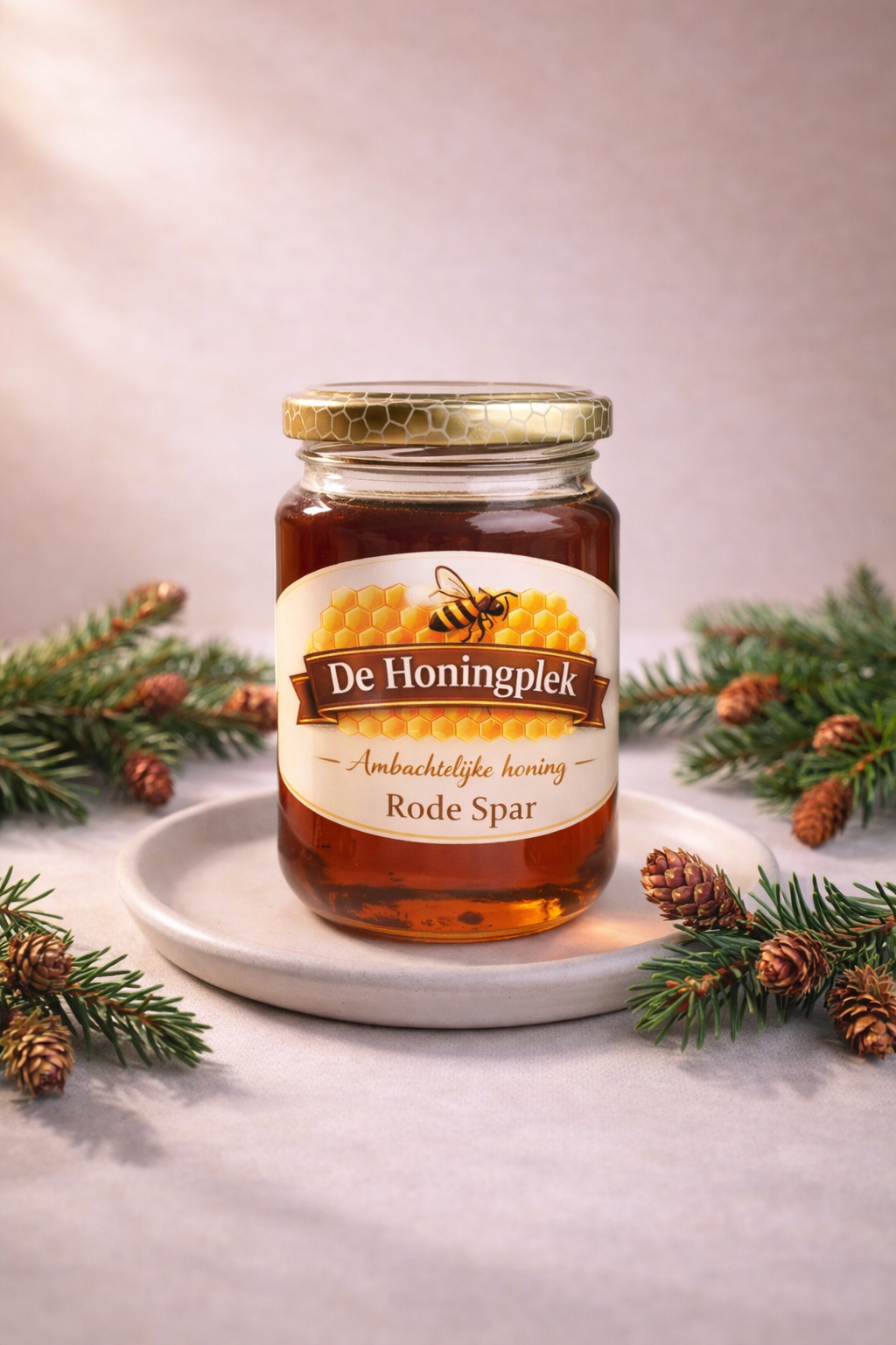 Puur Griekse Rode Spar