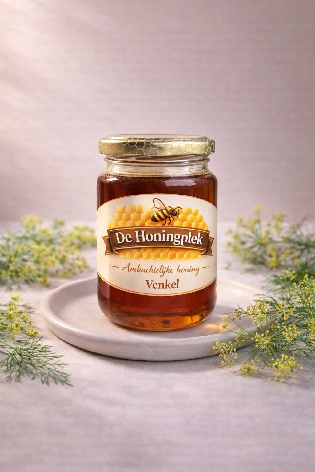 Pure Moldavian Fennel Honey