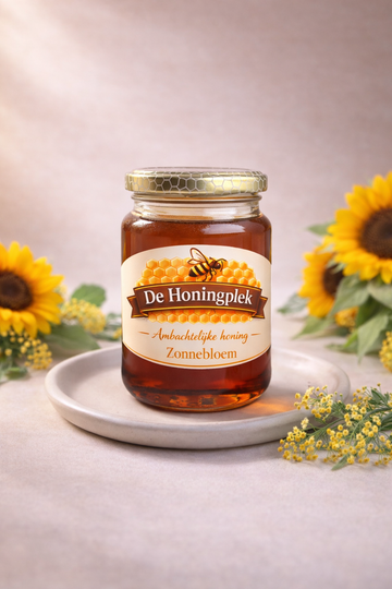 Pure Croatian Sunflower Honey