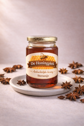 Pure Spanish Star Anise Honey