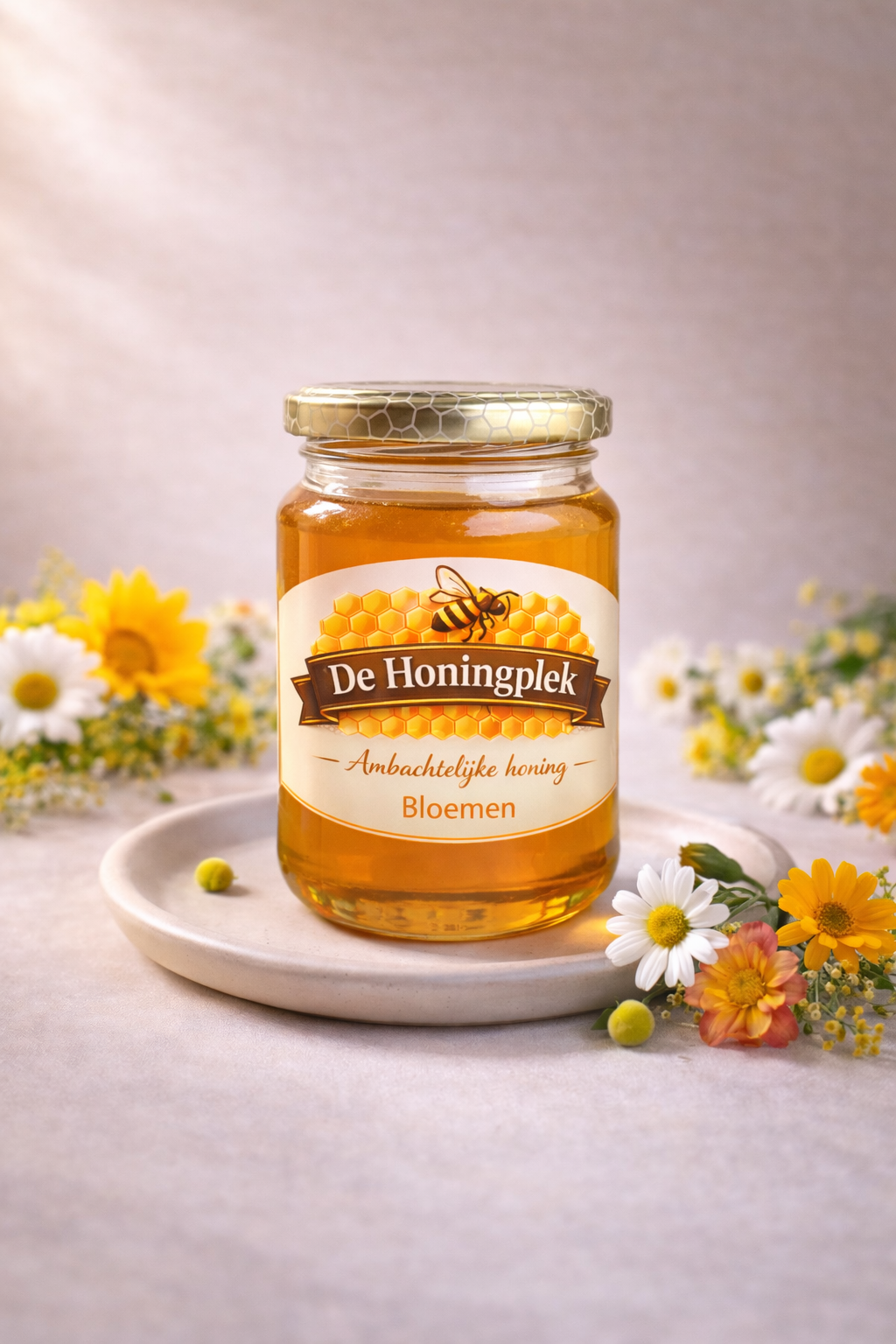 Pure Dutch Flower Honey