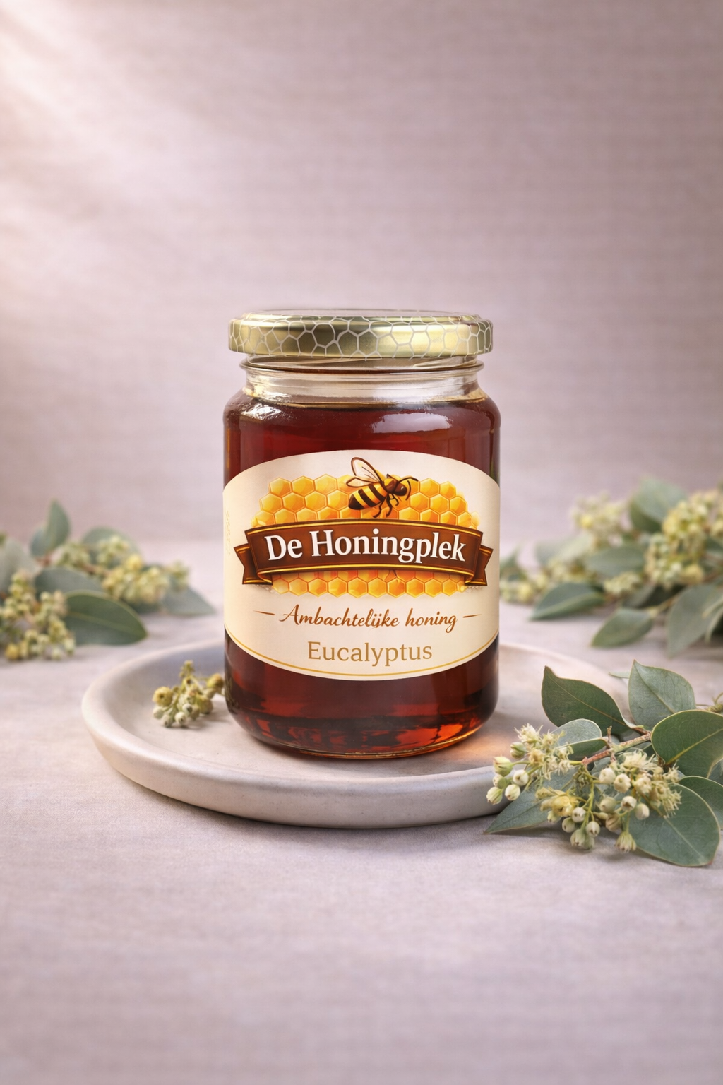 Pure Spanish Eucalyptus Honey