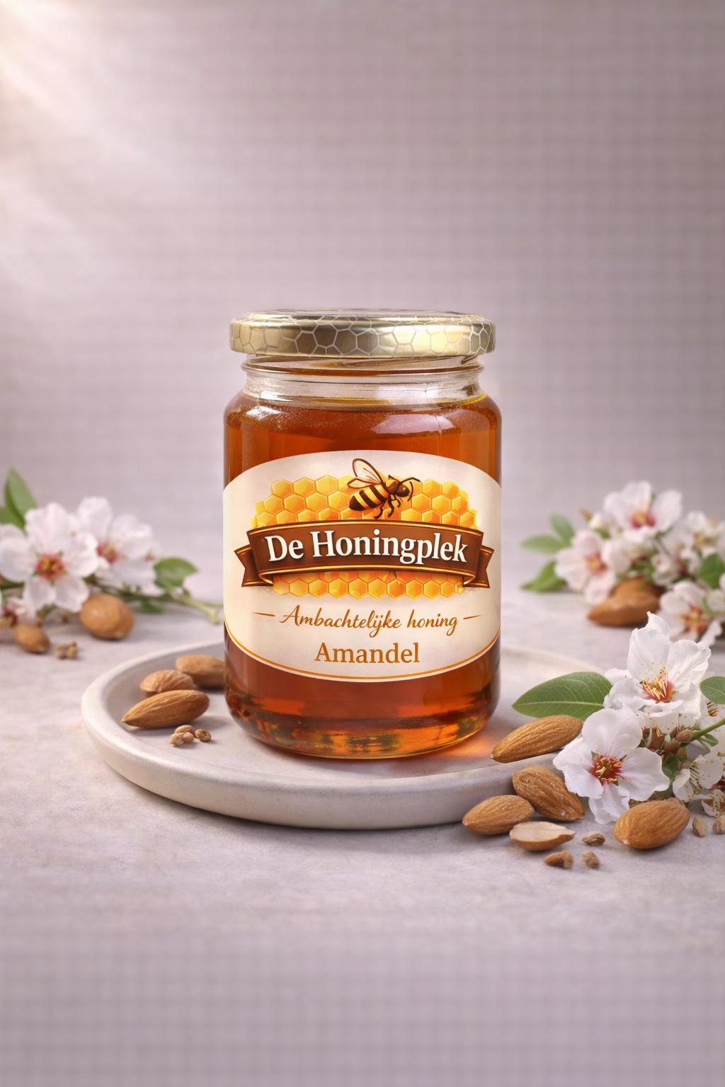 Pure Spanish Almond Honey