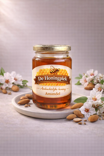 Pure Spanish Almond Honey