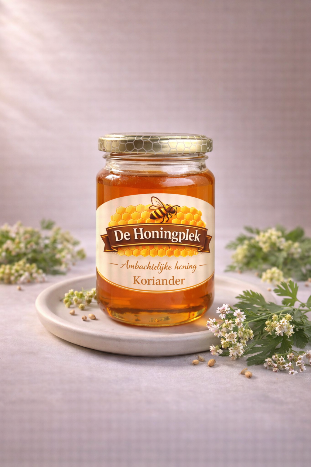 Pure Bulgarian Coriander Honey