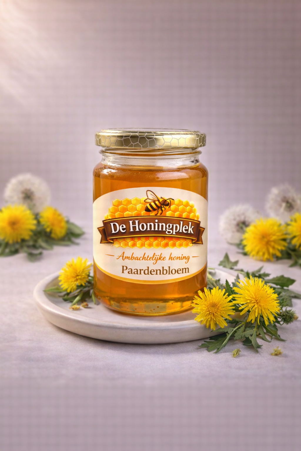 Pure Latvian Dandelion Honey