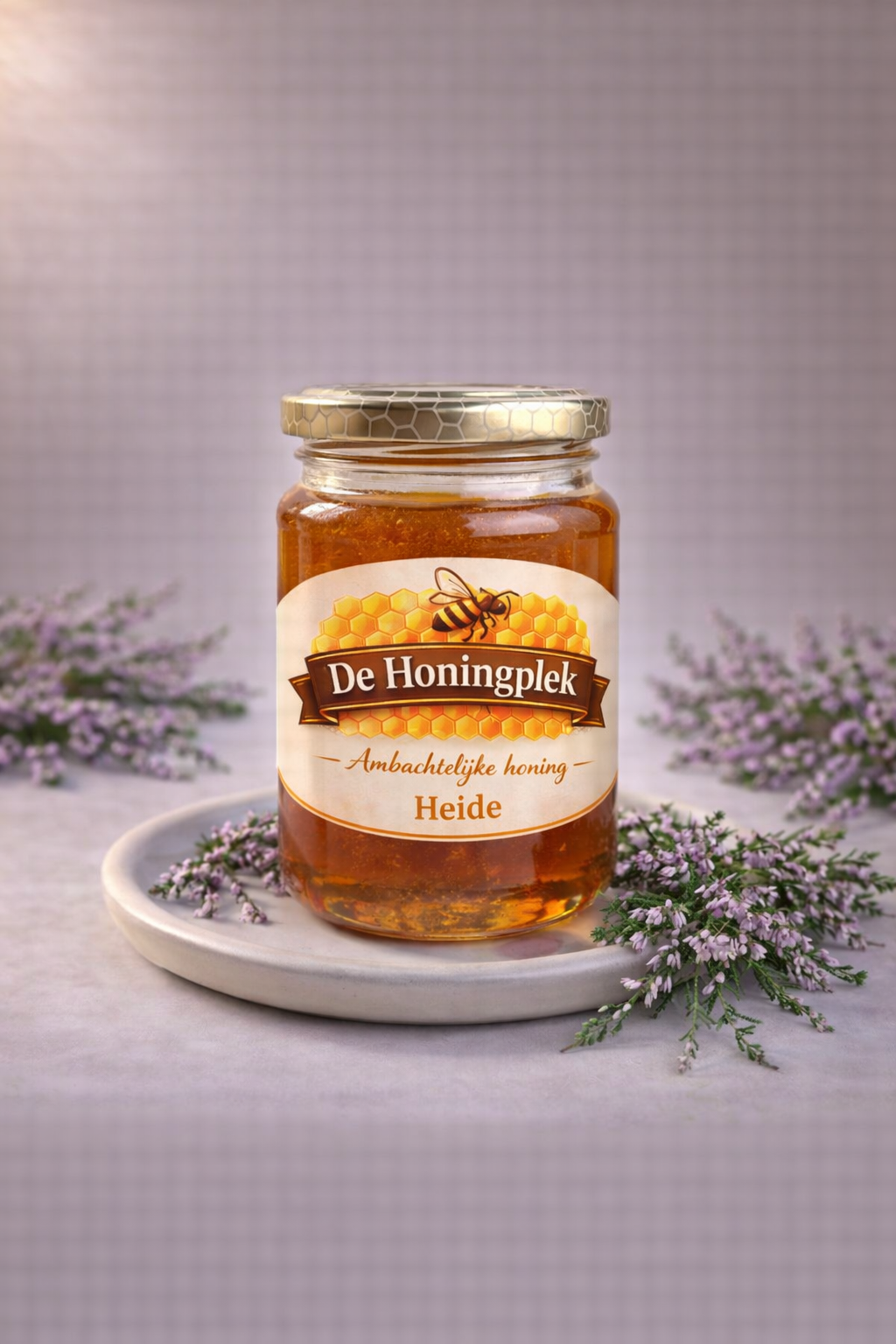 Pure Dutch Heather Honey