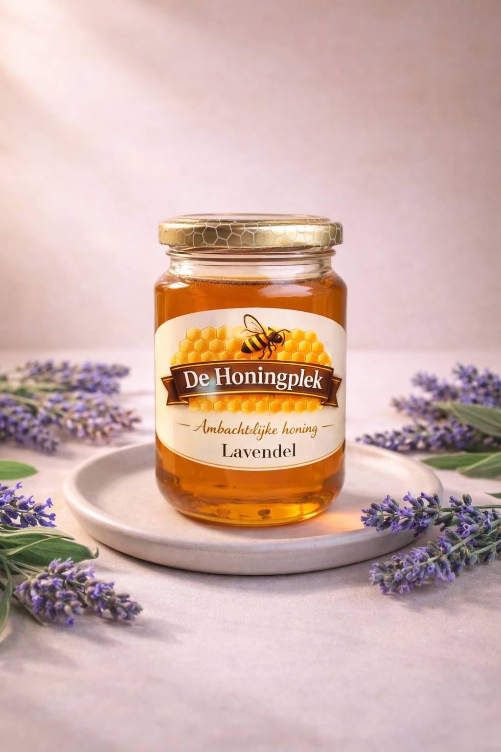 Pure Spanish Lavender Honey