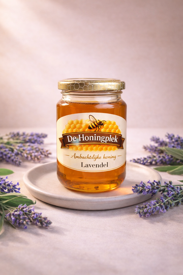 Pure Spanish Lavender Honey