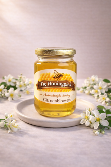 Pure Spanish Lemon Blossom Honey