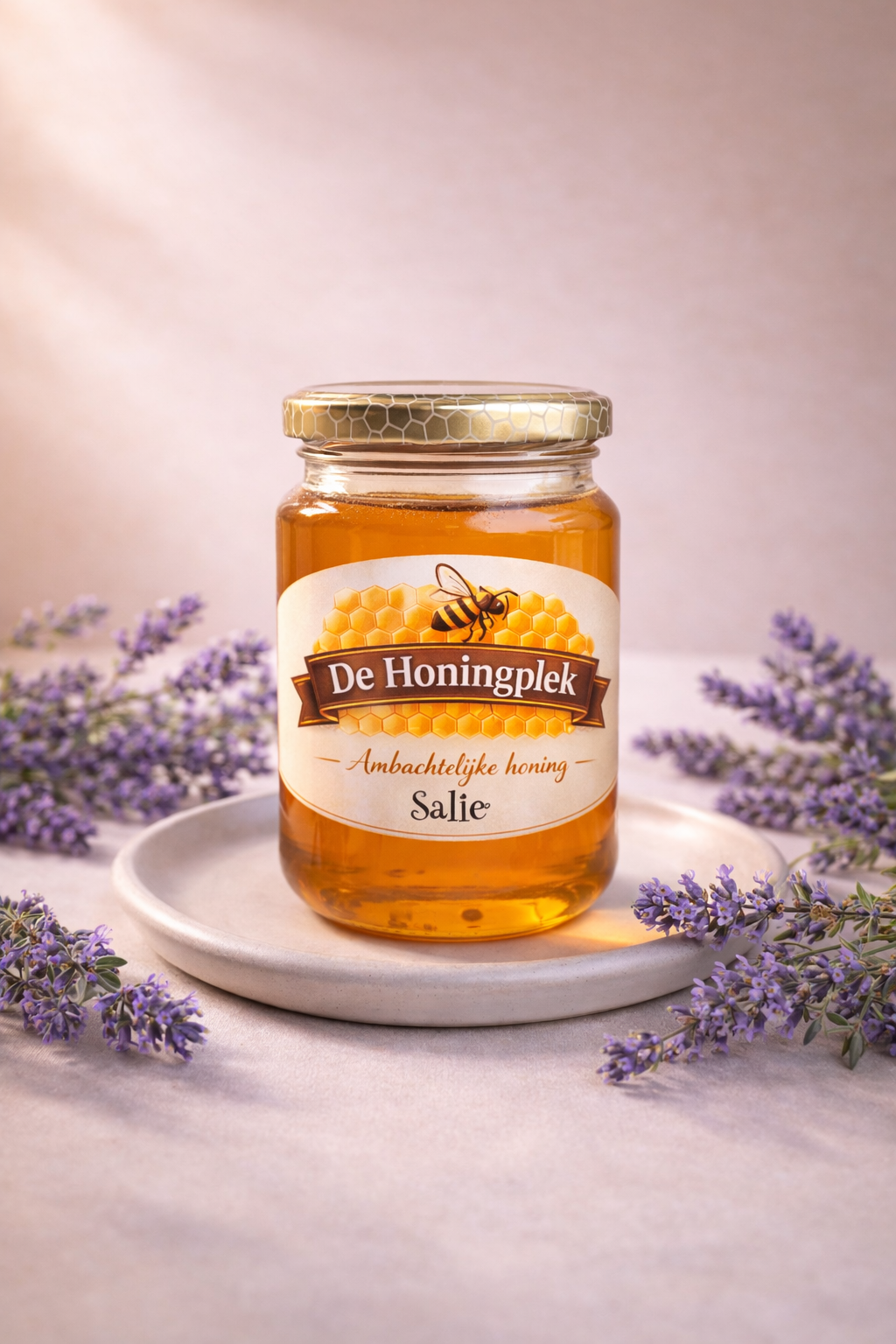 Pure Moldavian Sage Honey