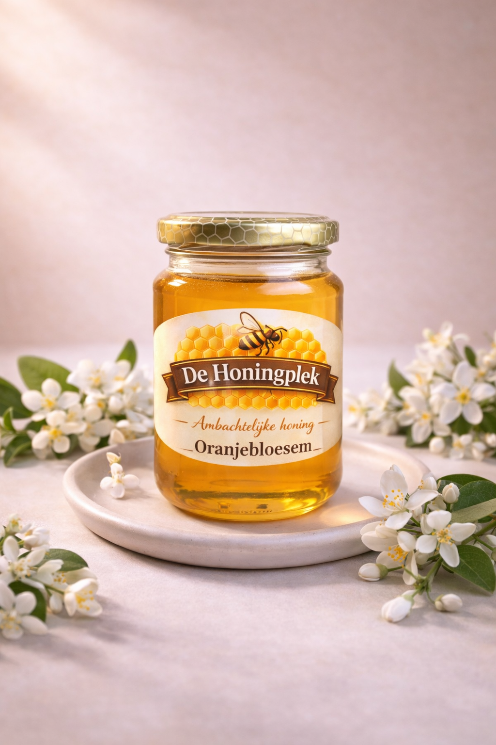 Pure Spanish Orange Blossom Honey