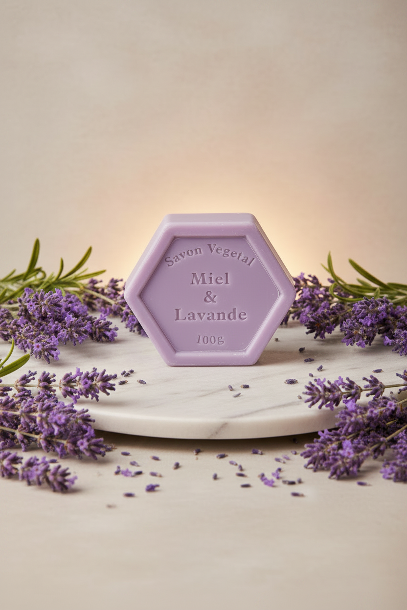 Honingzeep Lavendel